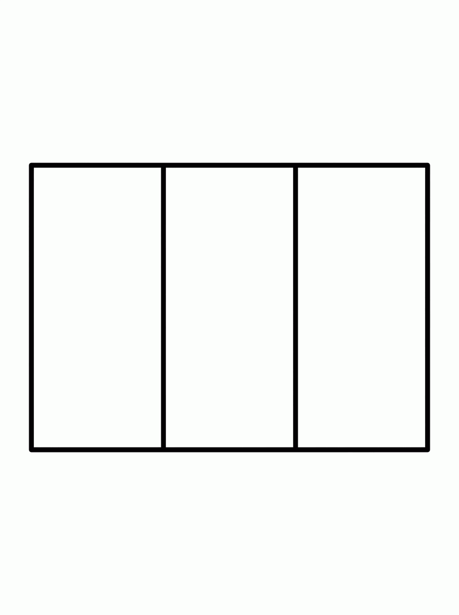 Bandeira da Italia (Flat) para colorir