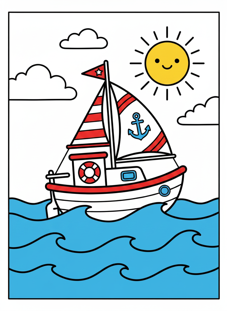 Barcos e Navios