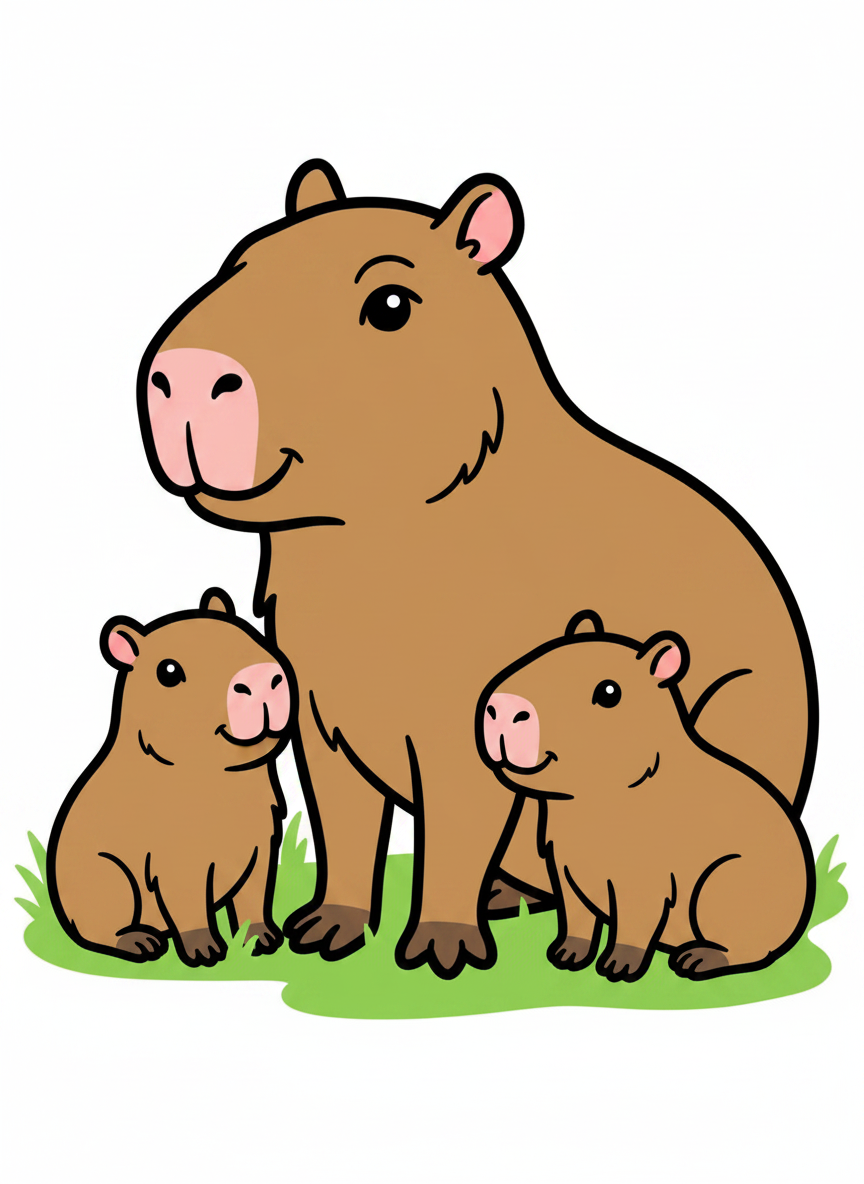 Capivaras