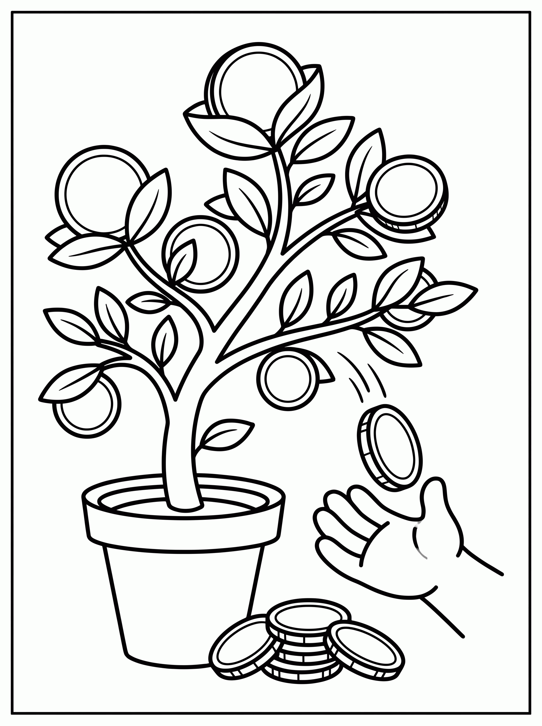 Dividendos para colorir