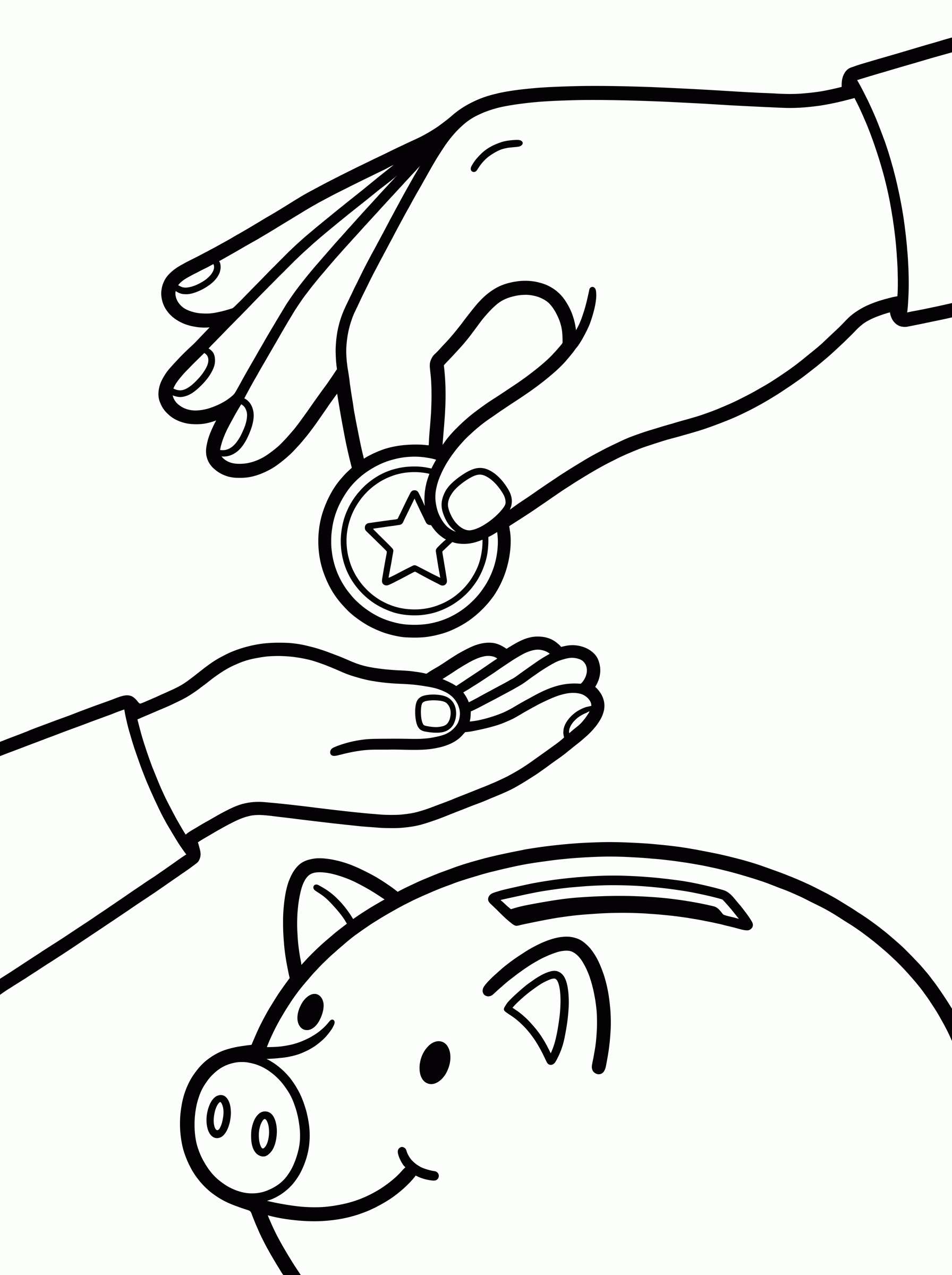 Mesada para colorir