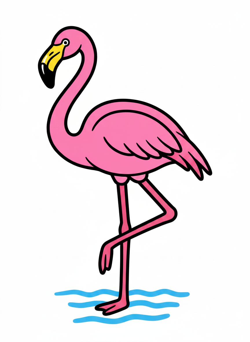 Flamingos
