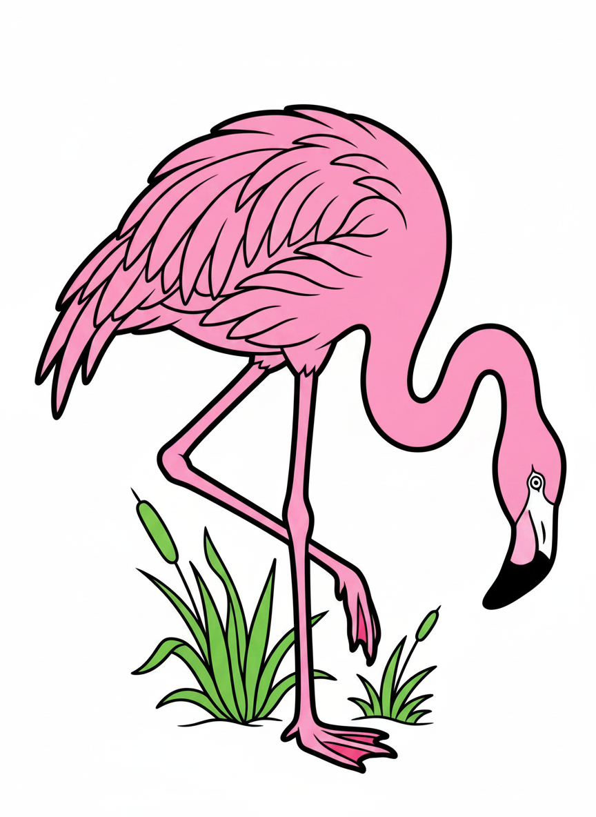 Flamingos