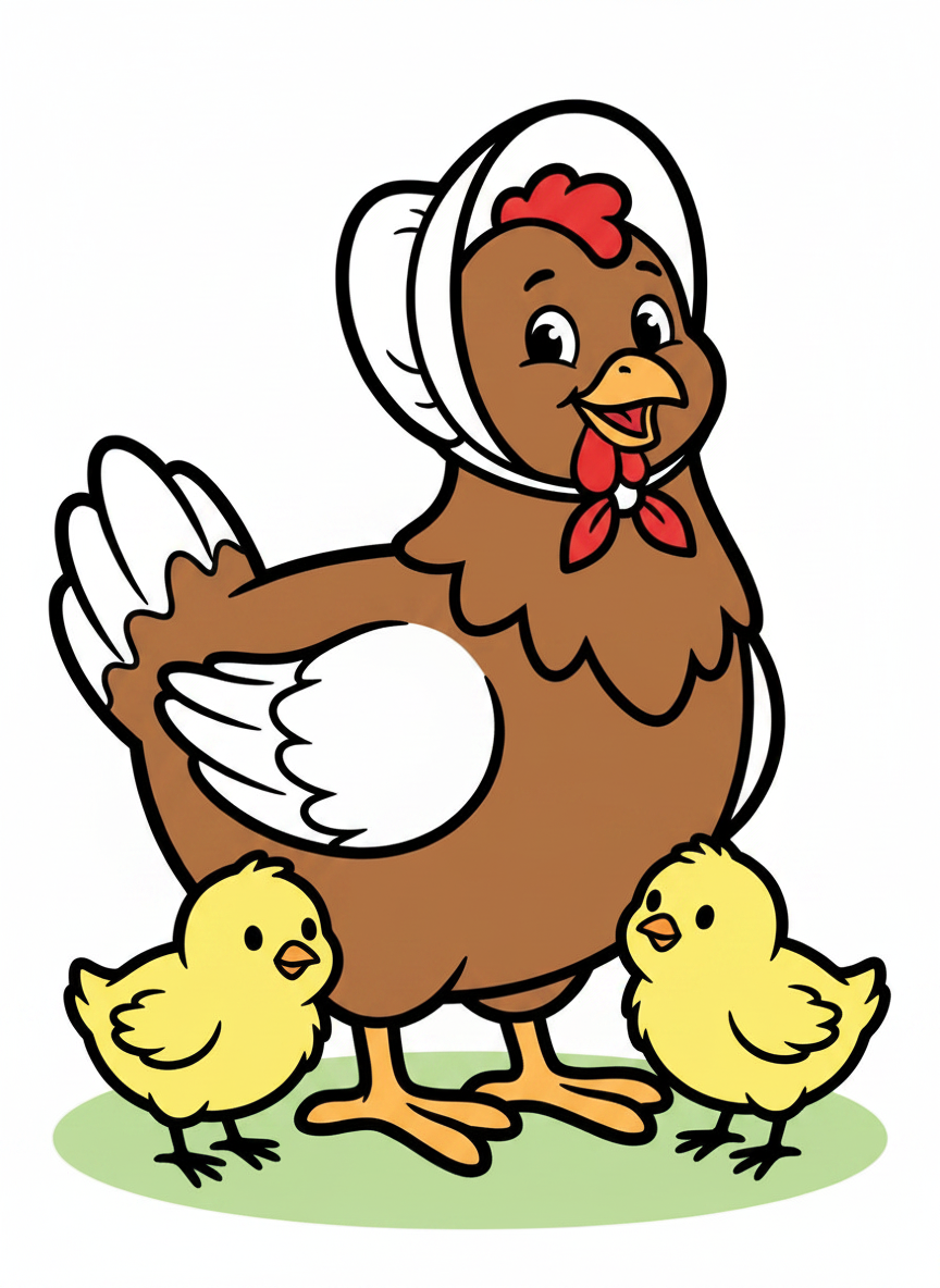 Galo e Galinha