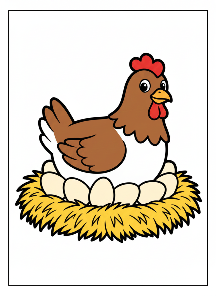 Galo e Galinha