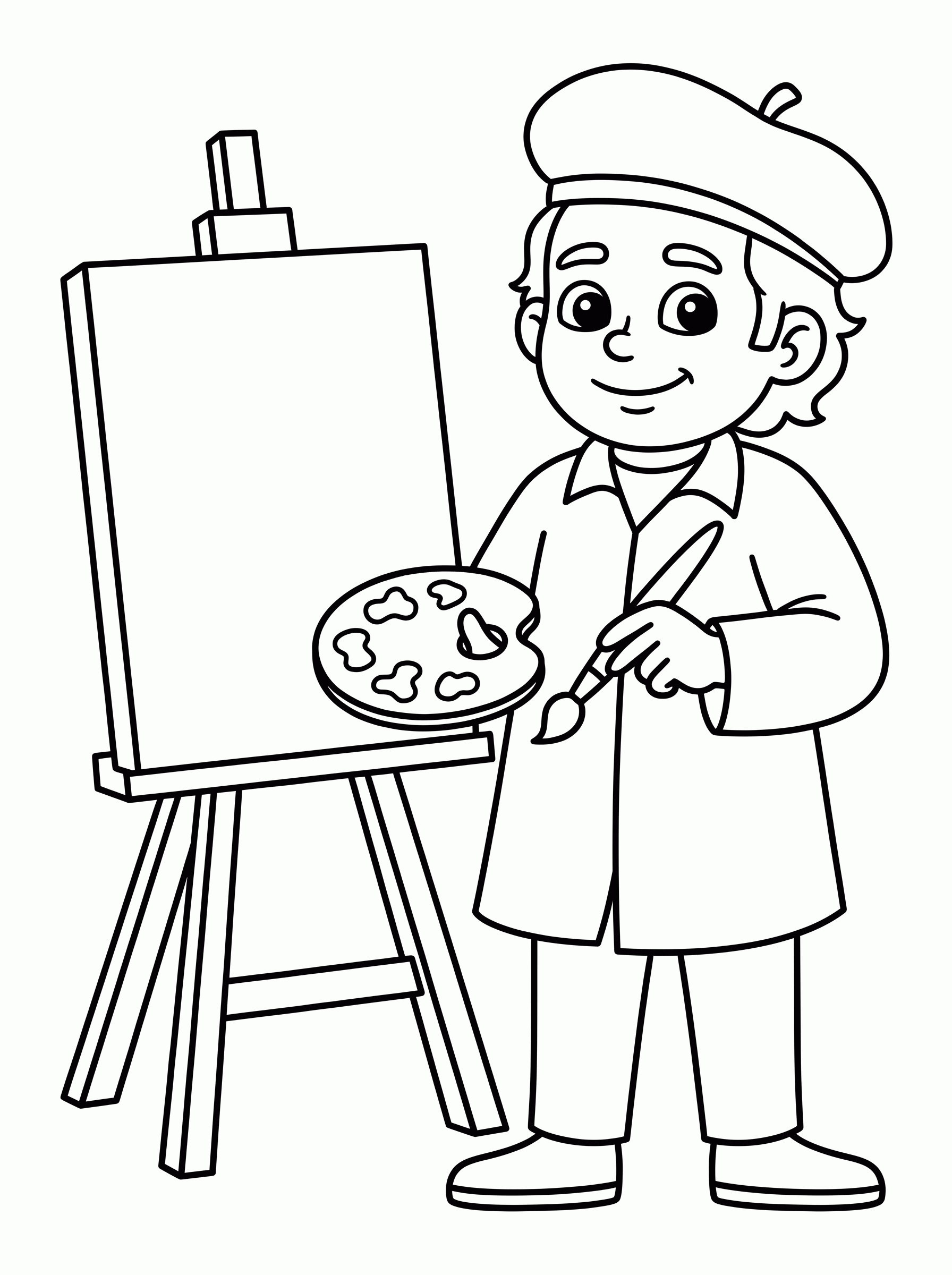 Francisco de Goya para colorir