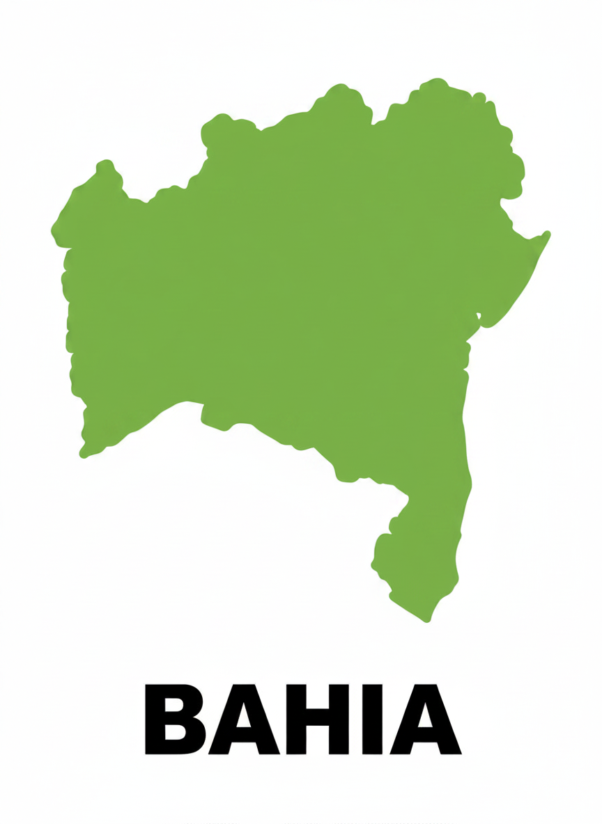 Mapas dos Estados do Brasil