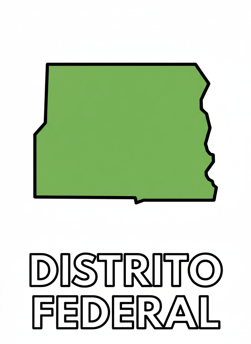 Mapas dos Estados do Brasil