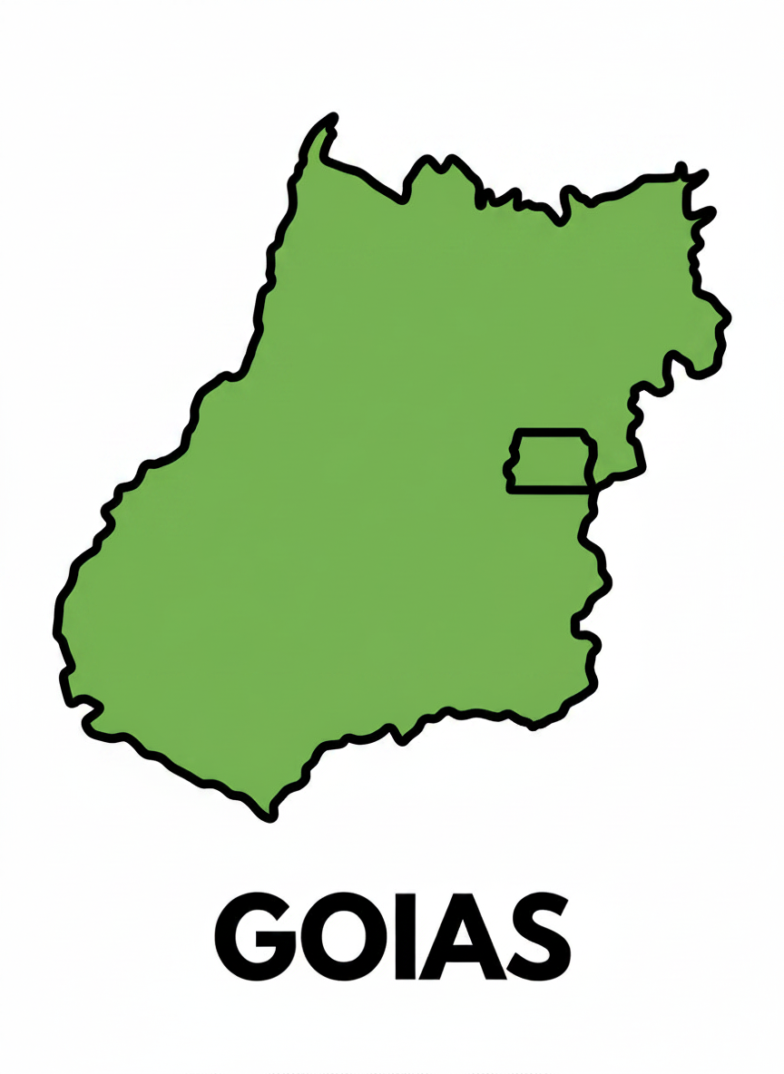 Mapas dos Estados do Brasil