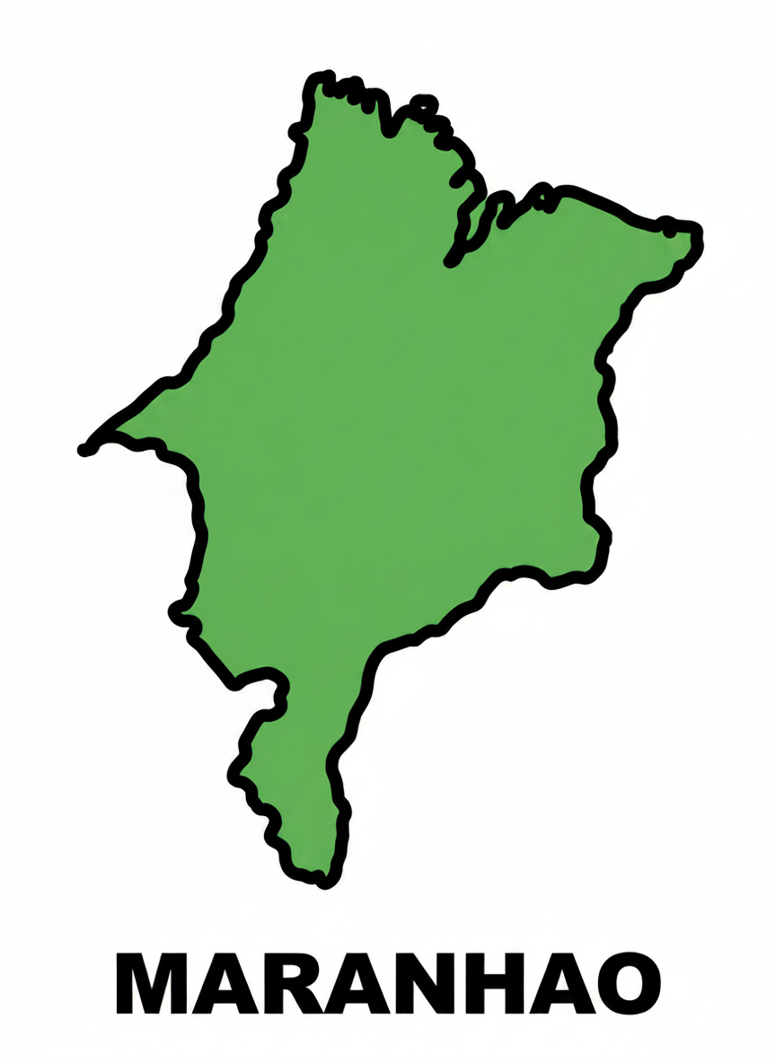 Mapas dos Estados do Brasil