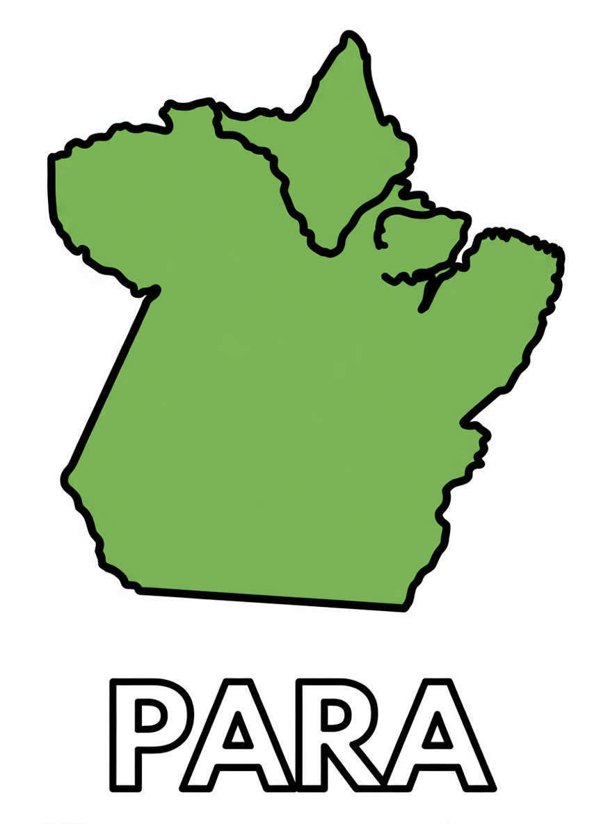 Mapas dos Estados do Brasil