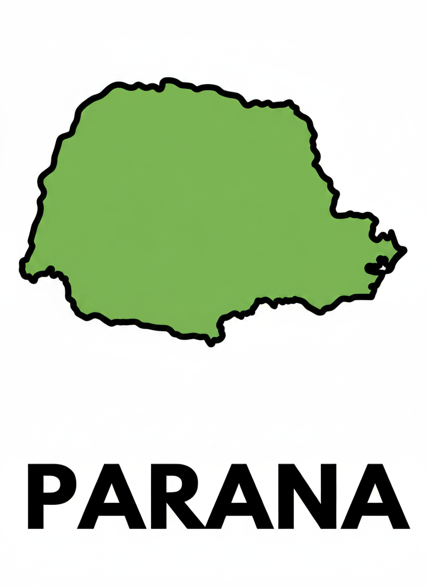 Mapas dos Estados do Brasil