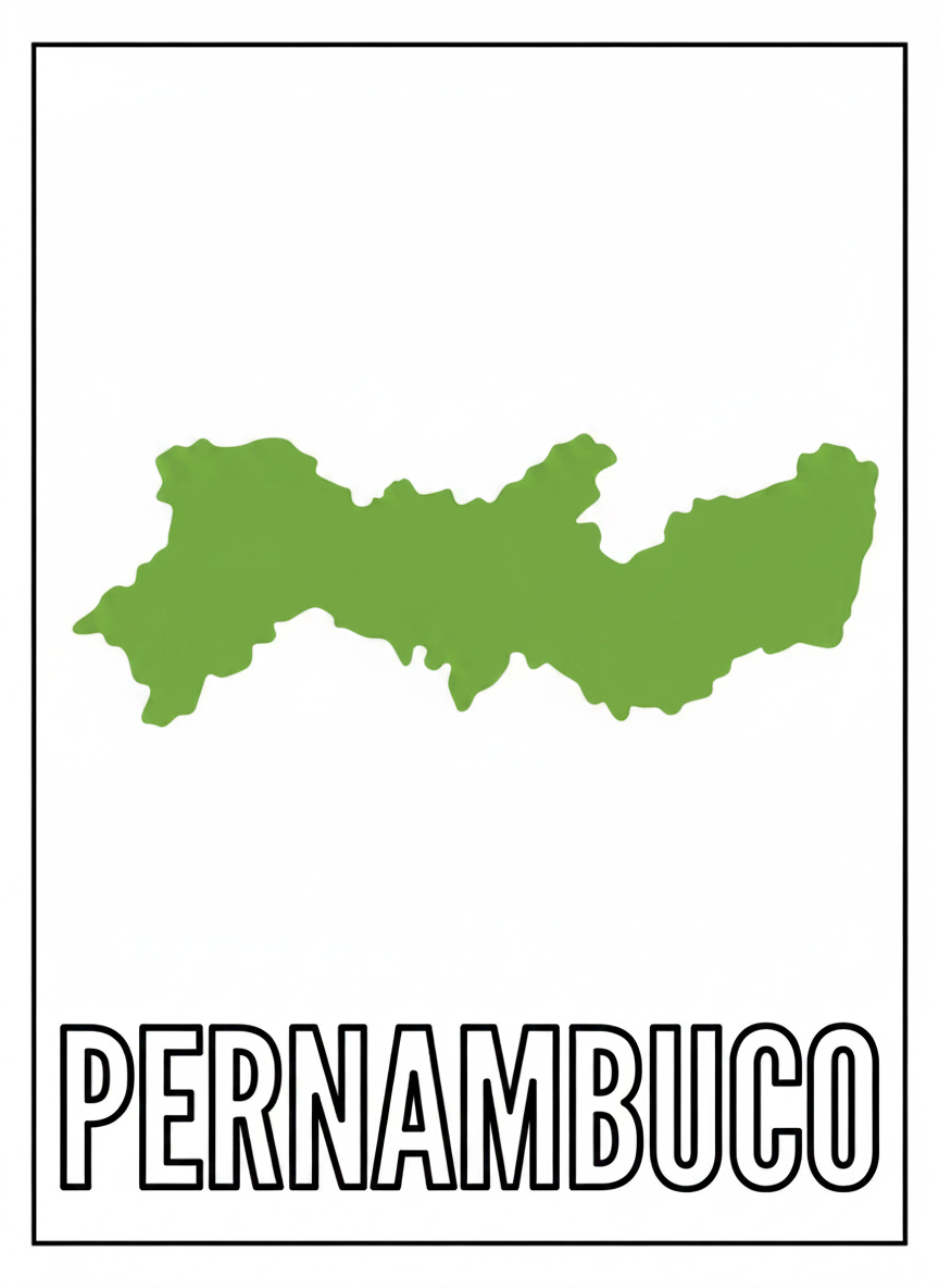 Mapas dos Estados do Brasil
