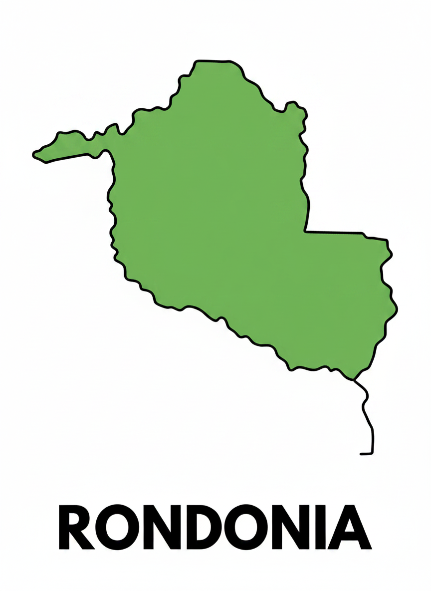 Mapas dos Estados do Brasil