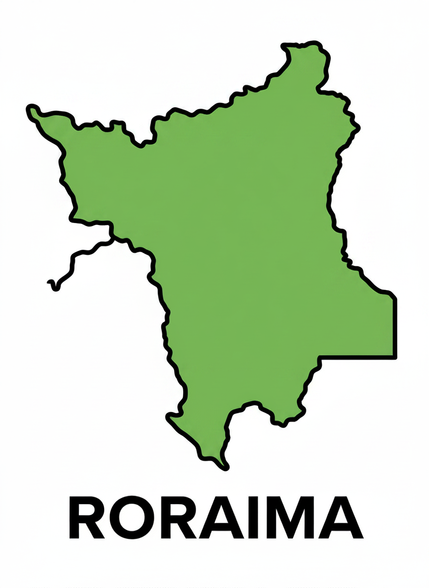 Mapas dos Estados do Brasil