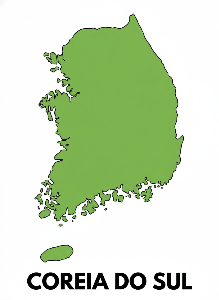 Mapas de Países