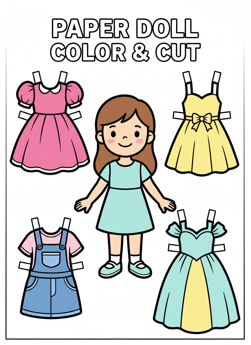 Paper Doll