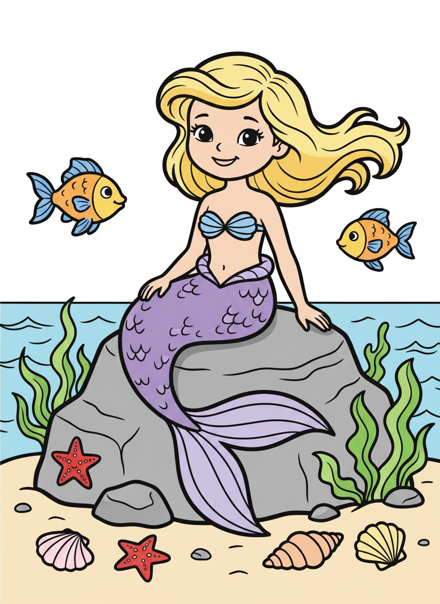 Pequena Sereia