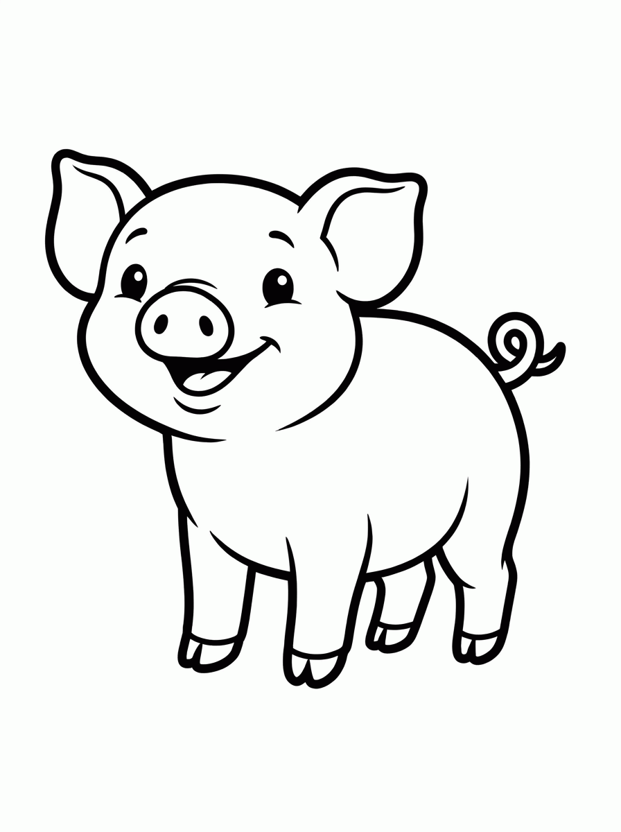 Leitao para colorir