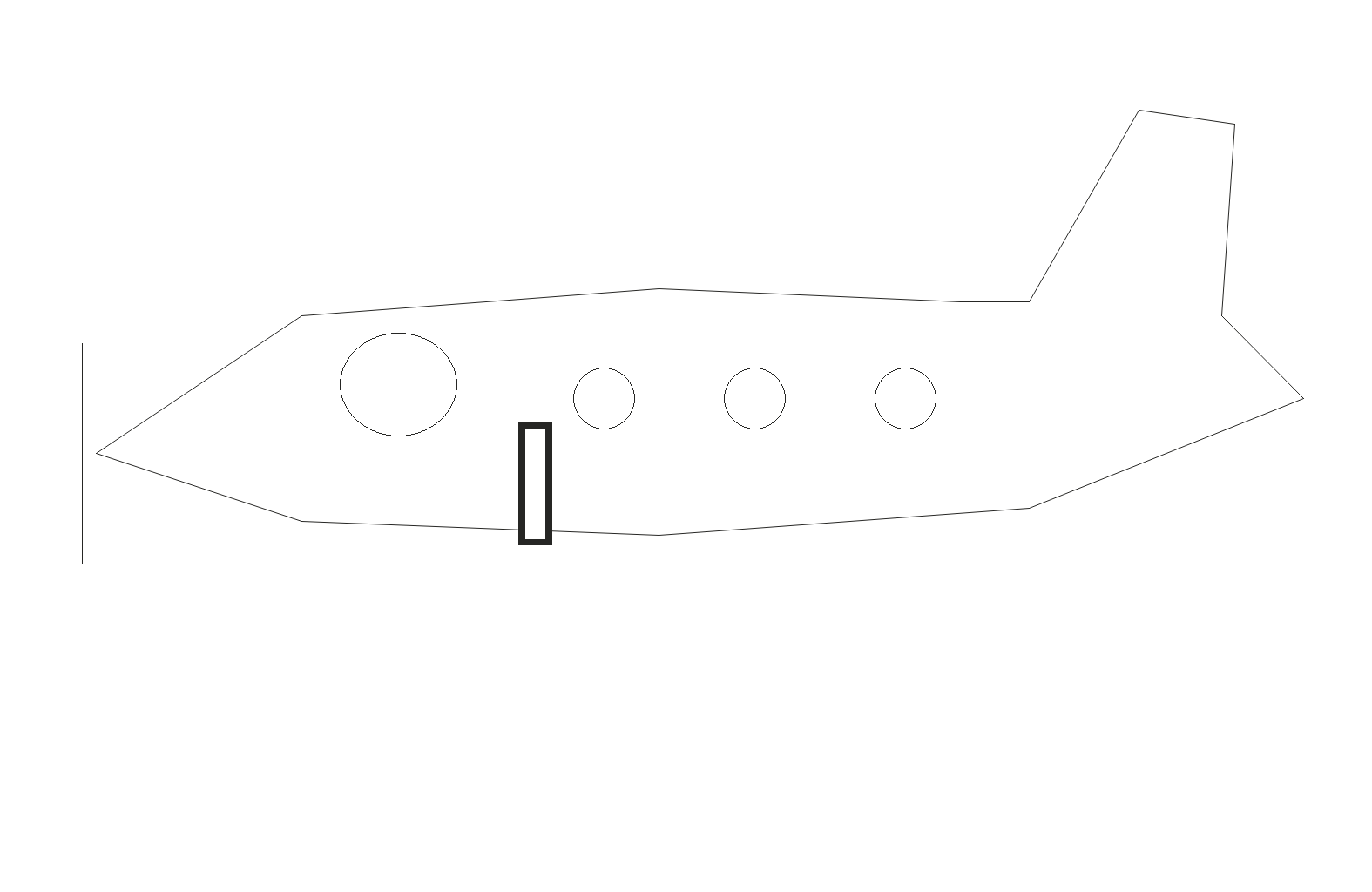 Avião de encaixe pra colorir