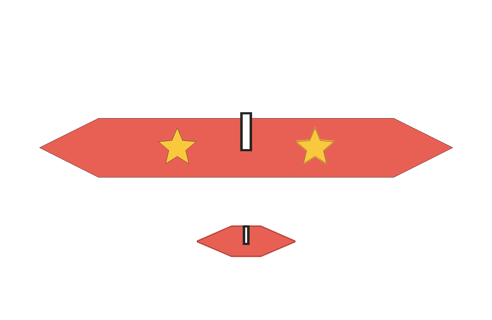 Avião de encaixe