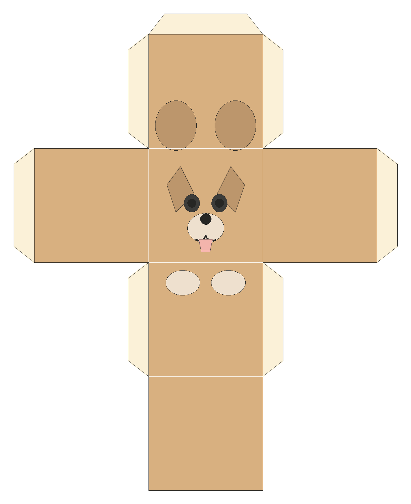 Cachorro de papel
