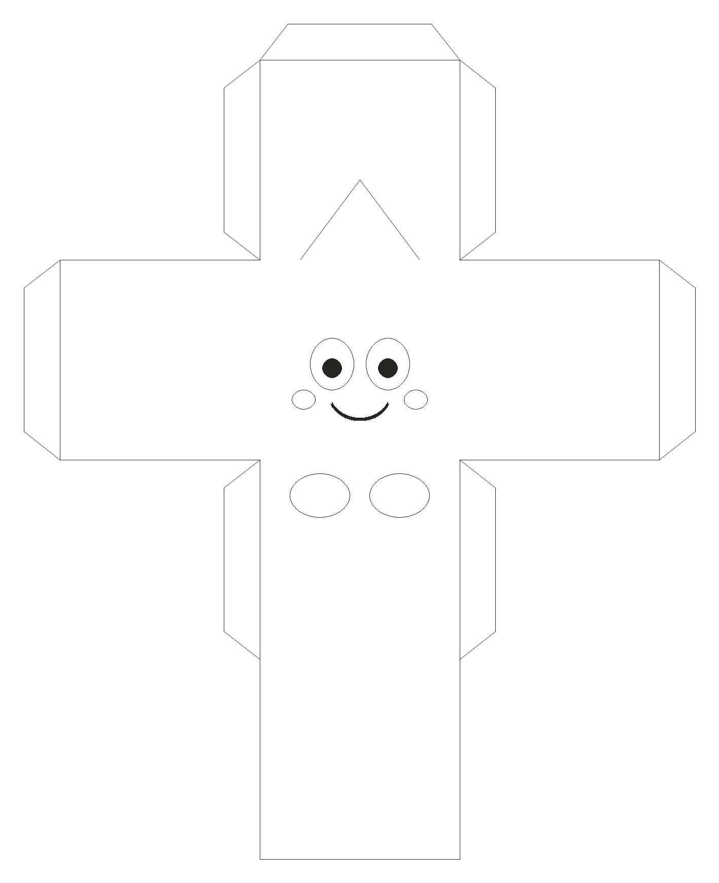 Cooli, o mascote pra colorir