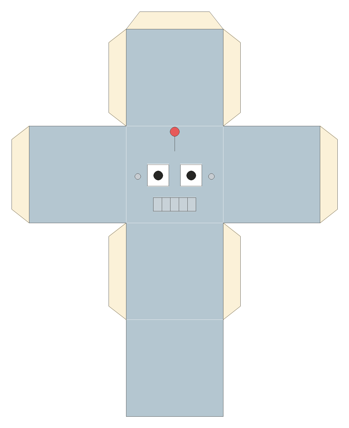 Robô de papel