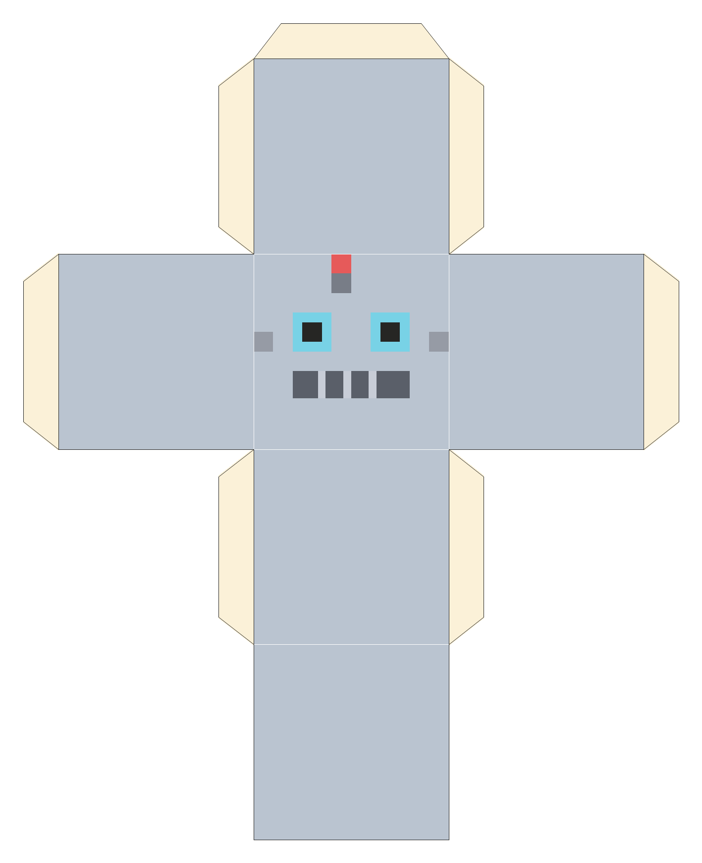 Robô pixel