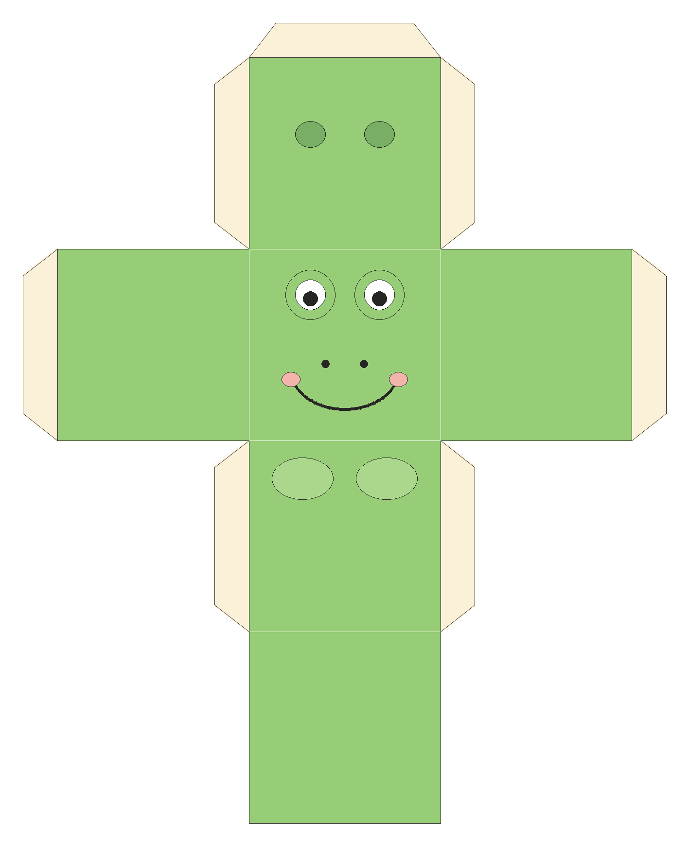 Sapo de papel