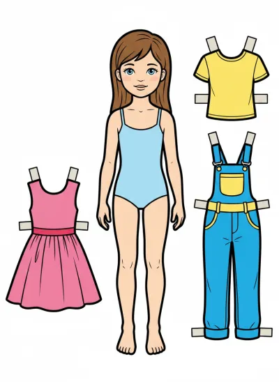 Paper Doll