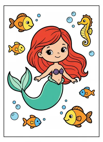 Pequena Sereia