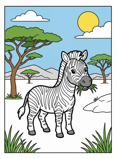 Referência colorida